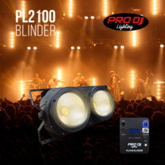 PL2100 BLINDER PRO DJ